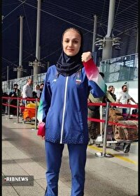 اعزام اولین بانوی بوکسور کردستانی به بازی‌های کشور‌های اسلامی