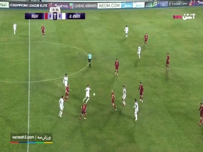 شکستگی سر محمد قربانی در مقابل نسف قارشی