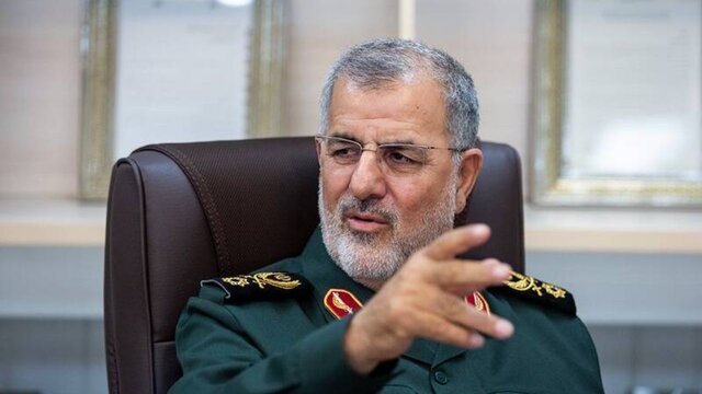 نقل قول سخنگوی کمیسیون امنیت ملی از سردار پاکپور: آمادگی امروز سپاه بیشتر از دوران جنگ ۱۲ روزه است