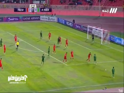 بیرانوند ناجی دروازه تراکتور شد