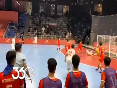 بازنده و بی‌پرستیژ؛ روز زشت فوتسال ایران