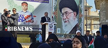 ایران پرچمدار جبهه مقاومت و خار چشم دشمنان است