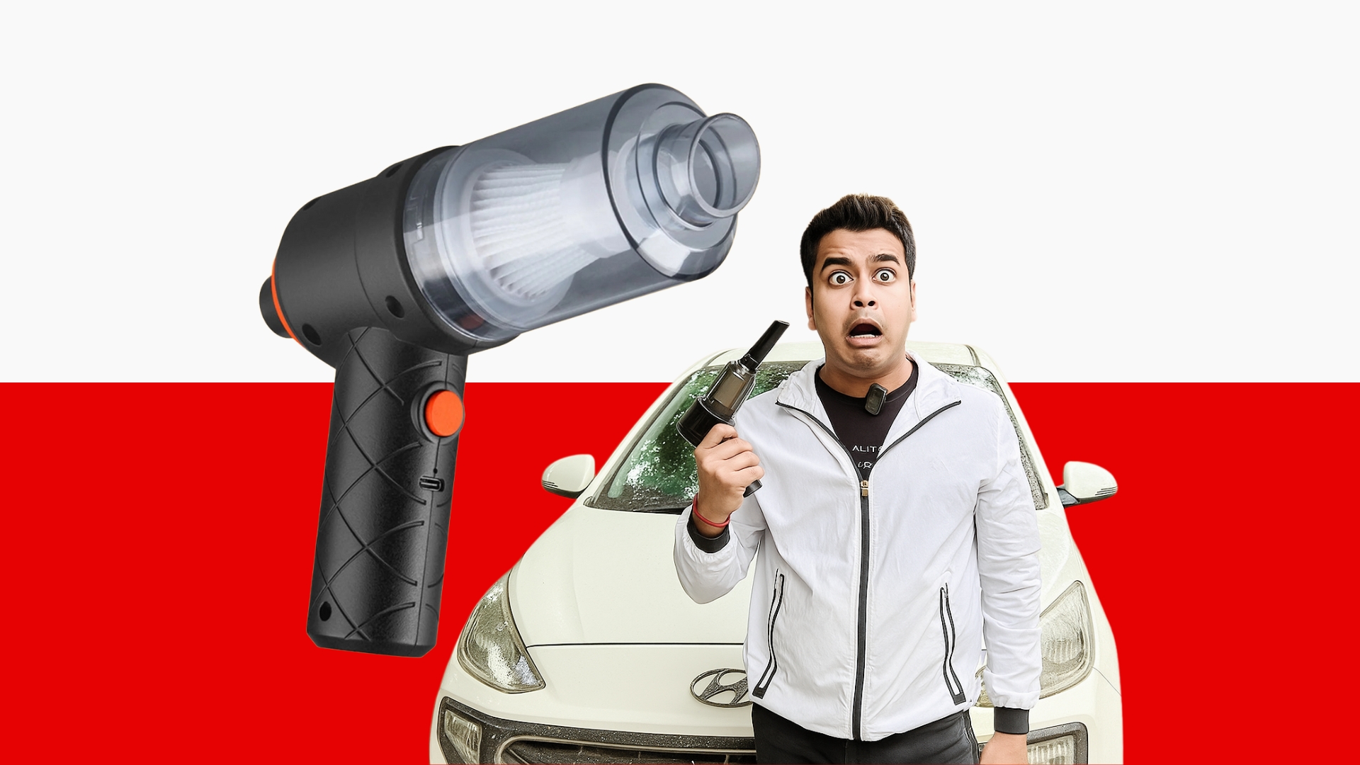 وسیله ضروری برای هر خانه و ماشین! جارو شارژی ۳ کاره با هزینه‌ی یک‌بار کارواش!