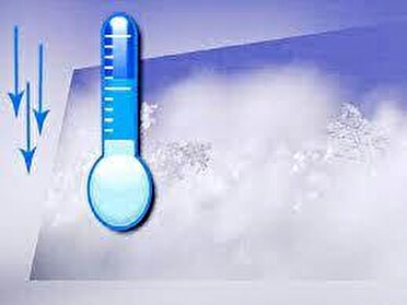 سراب شهرک دهگلان سردترین نقطه کردستان