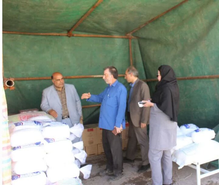 روستابازار قصرشیرین فرصتی برای رونق تولیدات محلی و حذف واسطه‌ها