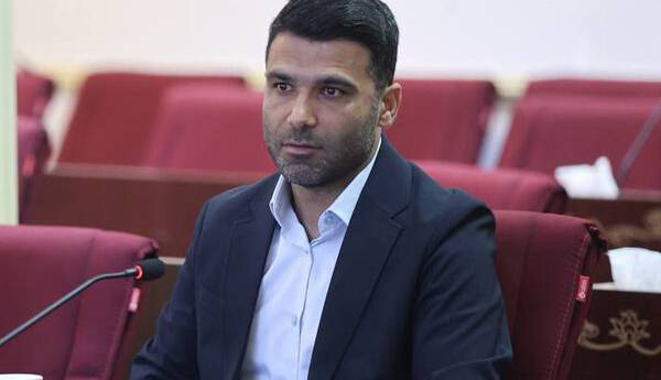 روانخواه با تیم امید ادامه می‌دهد