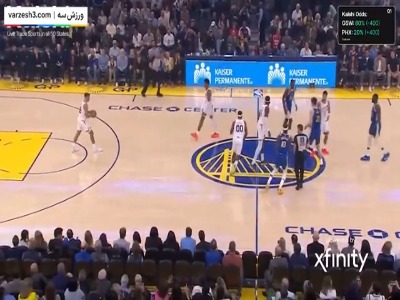 خلاصه بسکتبال گلدن استیت واریرز - فینیکس سانز