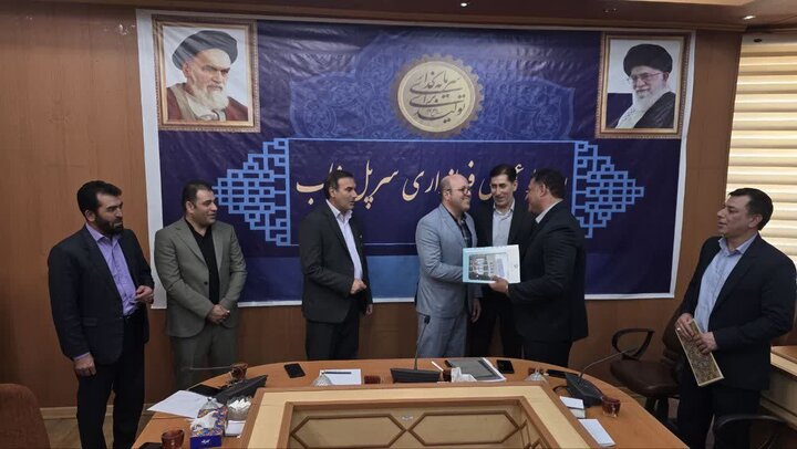 بخشدار مرکزی سرپل‌ذهاب معارفه شد