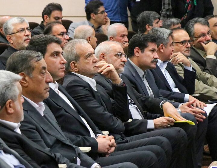 پزشکیان: دست در دست هم دهیم و بی‌عدالتی را از بین ببریم