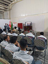 افتتاح پروژه طرح توسعه‌ای ساخت درب و پنجره