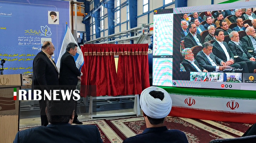 بهره برداری از چهار کلان پروژه اقتصادی و عمرانی در کردستان با حضور رئیس جمهور