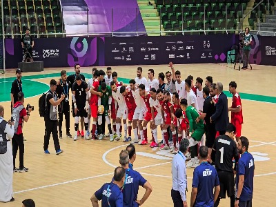 عکس یادگاری بعد بازی ایران و افغانستان