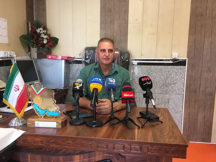 مسابقات پاراوزنه‌برداری غرب کشور به میزبانی کرمانشاه برگزار شد