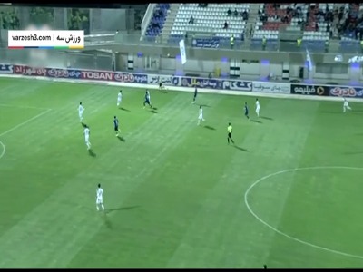 خلاصه بازی گل گهر سیرجان ۱ - ذوب آهن ۲