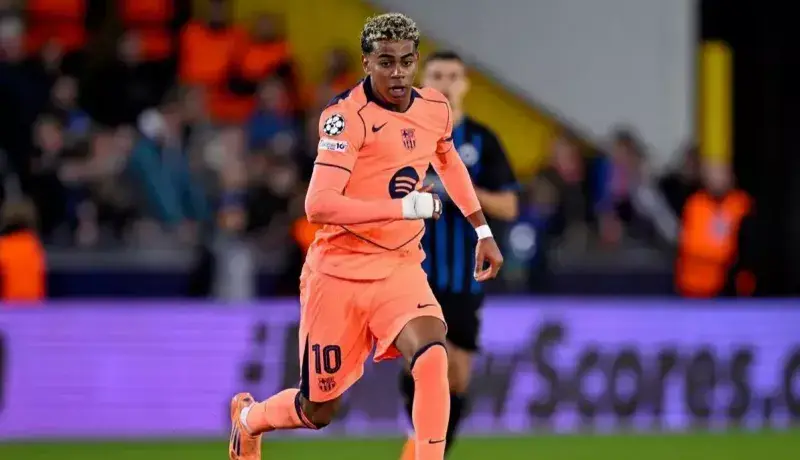 تمجید بلژیکی‌ها از یامال؛ نمایش لامین!