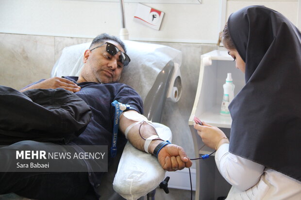 دعوت فوری انتقال خون کرمانشاه از مردم برای تأمین ذخایر حیاتی خون