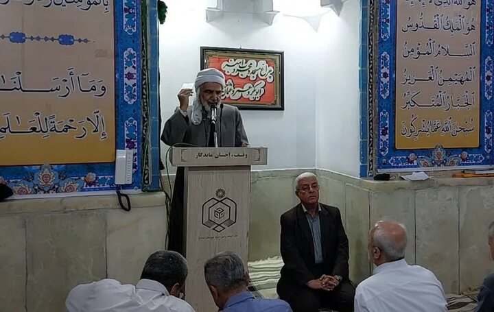 امام جمعه سنندج: دستاوردهای سفر رئیس جمهور به کردستان کارگشا است