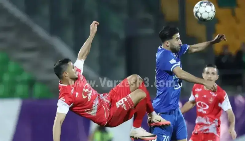 گزارش زنده؛ پرسپولیس ۱ - ۰ استقلال خوزستان