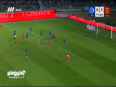 این‌بار علیپور موقعیت را از دست داد