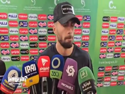 رستمی بازیکن استقلال خوزستان: بدون تمرین مقابل پرسپولیس بازی کردیم