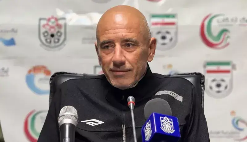 مربی تراکتور: سومین بار است جای اسکوچیچ می‌نشینم!