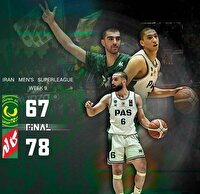 شکست خانگی نماینده بسکتبال استان در لیگ برتر