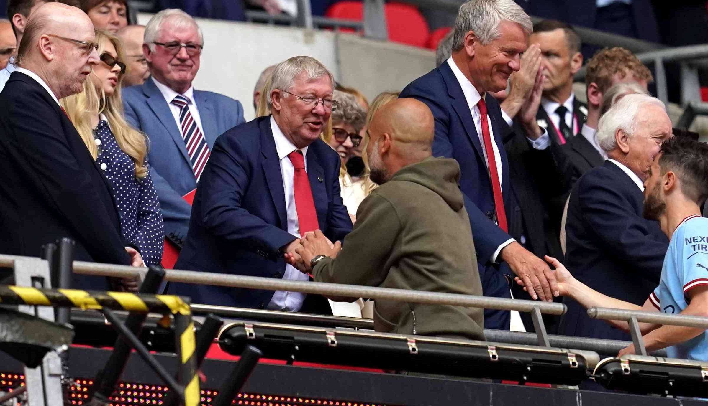 پیام تبریک سر الکس فرگوسن برای گواردیولا به مناسبت ۱۰۰۰ مسابقه مربیگری