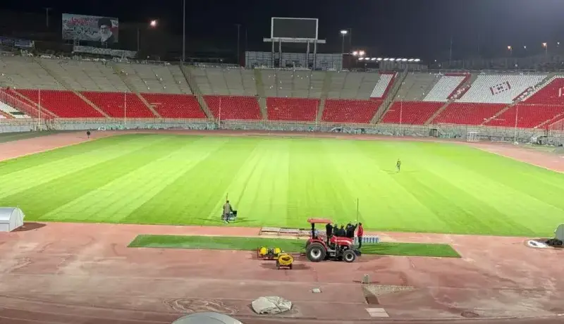 ادعای بزرگ علیه چمن یادگار در شبکه ورزش!