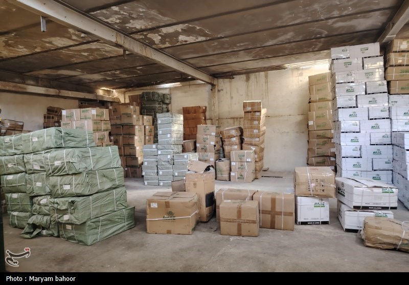 کشف ۲ تریلیارد و ۵۰۰ میلیارد دلار کالای قاچاق در گمرکات کرمانشاه