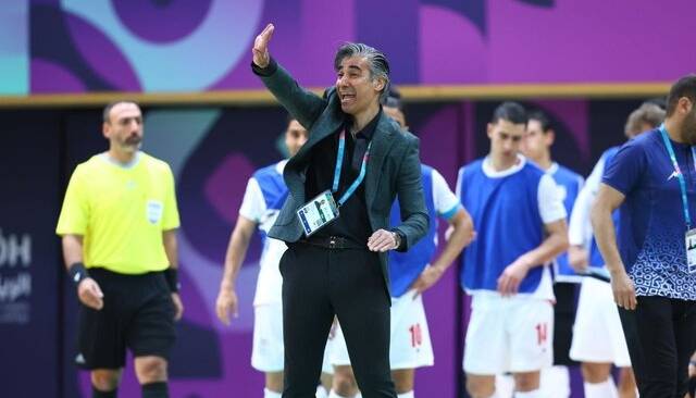 شمسایی: نیمه‌نهایی برای ما از فینال هم حساس‌تر است