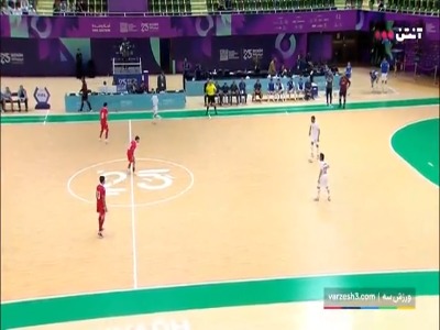 خلاصه فوتسال ایران ۴ - تاجیکستان ۱