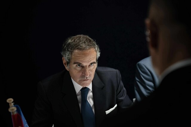 گروسی: اورانیوم غنی‌شده ایران در سایت‌های بمباران‌شده باقی مانده‌اند