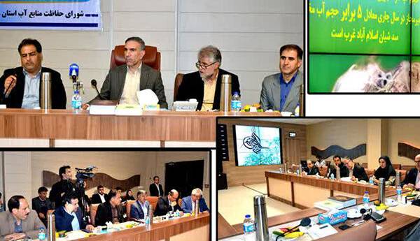 لزوم مدیریت منابع آبی و تسریع در انسداد چاه‌های غیرمجاز کرمانشاه