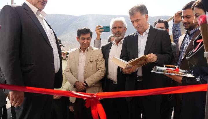 پایگاه اورژانس جاده‌ای باسکله گیلانغرب در چشمه‌خانی افتتاح شد