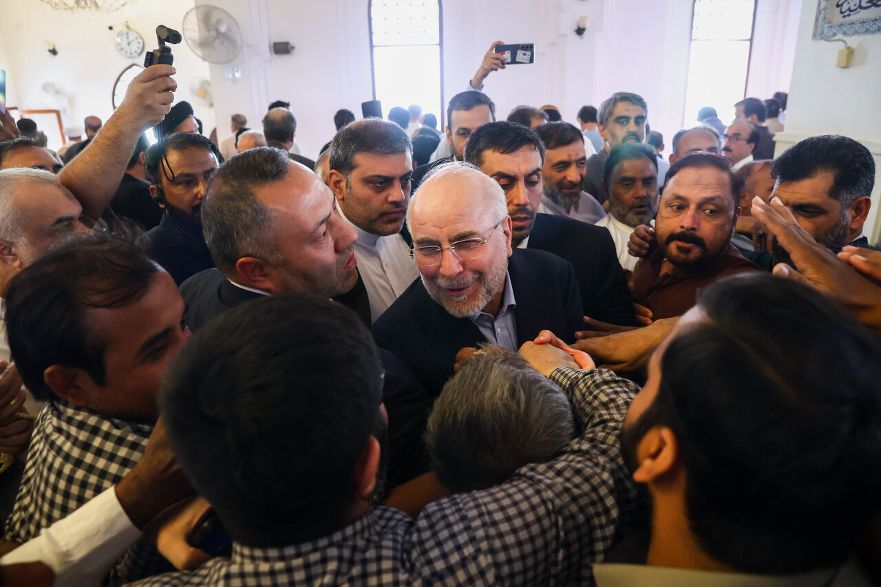 چرا قالیباف به پاکستان رفت؟