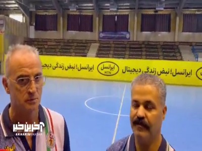 سرمربی تیم ملی هندبال: به دنبال قهرمانی در رقابت‌های کشورهای اسلامی هستیم