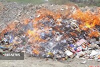 معدوم‌سازی ۵ تُن مواد غذایی فاسد در سقز