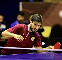 صعود تنیس باز کردستانی به لیگ برتر