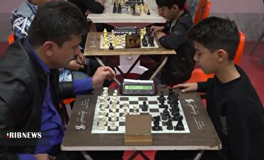 چهارمین دوره مسابقات شطرنج رپید استان به میزبانی قروه