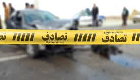 سانحه رانندگی در کرمانشاه ۵ فوتی و ۲ مصدوم برجای گذاشت