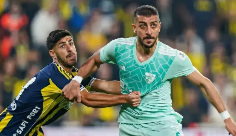 شکست سنگین یاران حسینی مقابل فنرباغچه