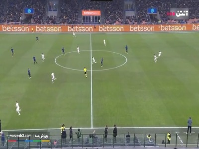 خلاصه بازی اینتر ۲ - لاتزیو ۰