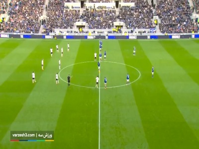 خلاصه بازی اورتون ۲ - فولام ۰