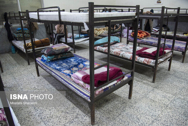 آماده‌باش سرپناه‌های شبانه در کرمانشاه