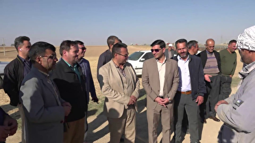 برگزاری رویداد آموزشی کشاورزی در قروه