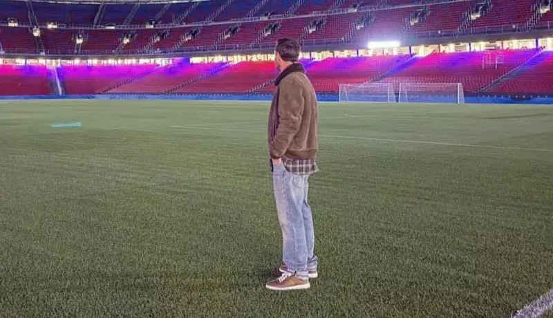 پست لیونل مسی دنیا را تکان داد!