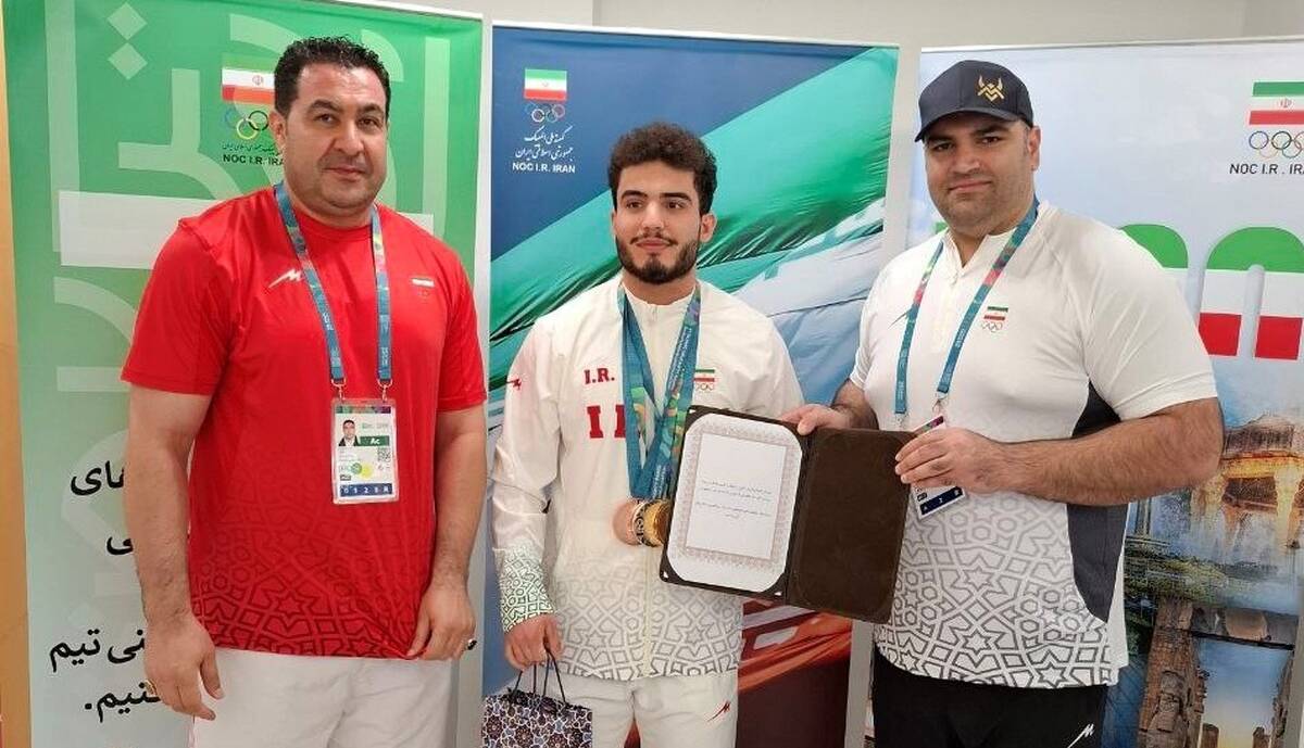 پاداش صالحی‌پور، وزنه‌بردار طلایی کشورمان پرداخت شد