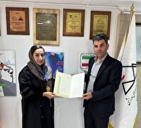 اهدای مدال طلای جهان به بانوی کوهنورد کردستانی