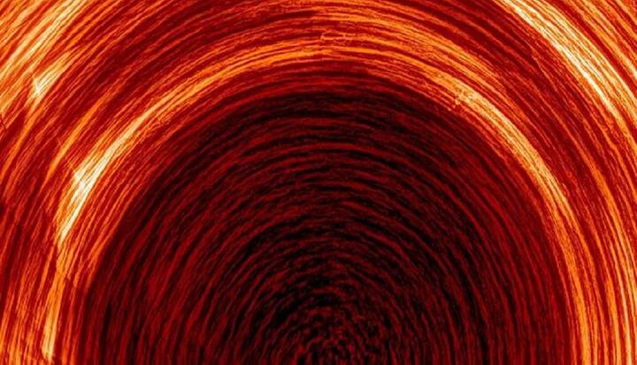 قلب تپنده‌ مغناطیسی خورشید برای اولین‌بار شکار شد