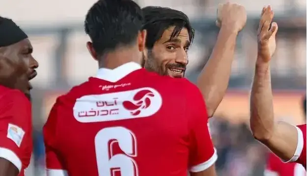 استرس روی هزار برای سه به علاوه یک پرسپولیسی